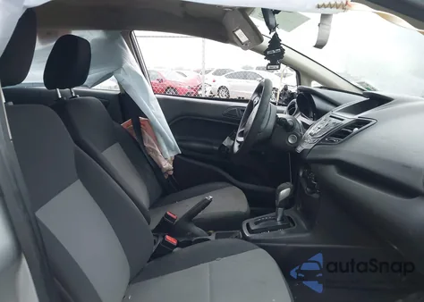 2015 Ford Fiesta S from USA, damaged, VIN 3FADP4TJXFM222257